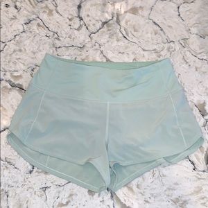 Lulu lemon speed up shorts